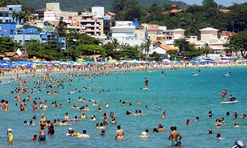 Praia de Bombinhas