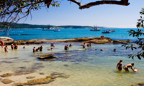 Playas de Bombinhas