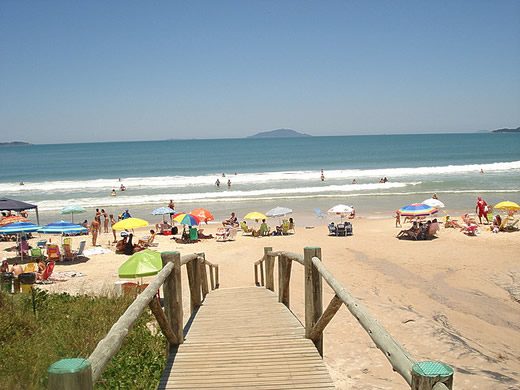 Playa Quatro Ilhas, Bombinhas, SC